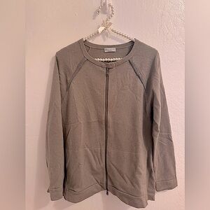 Brunello Cucinelli Cashmere Monili Cardigan Sweater Large